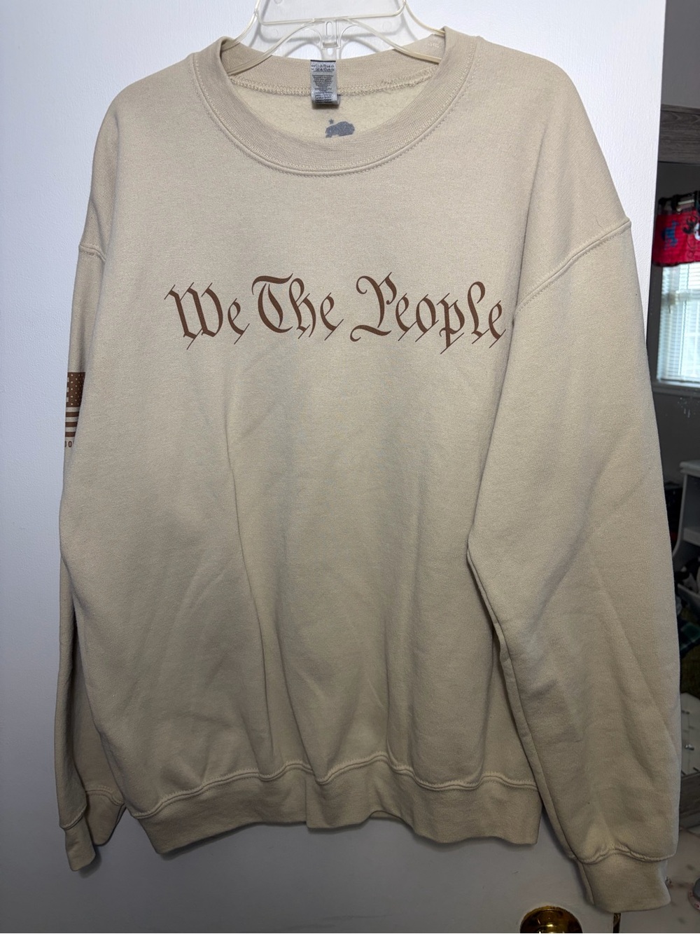 American freedom, Co. sand crew with the people medium